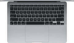 Late 2020 Apple MacBook Air with Apple M1 Chip (13.3 inch  8GB RAM  128GB SSD) Space Gray (Renewed)
