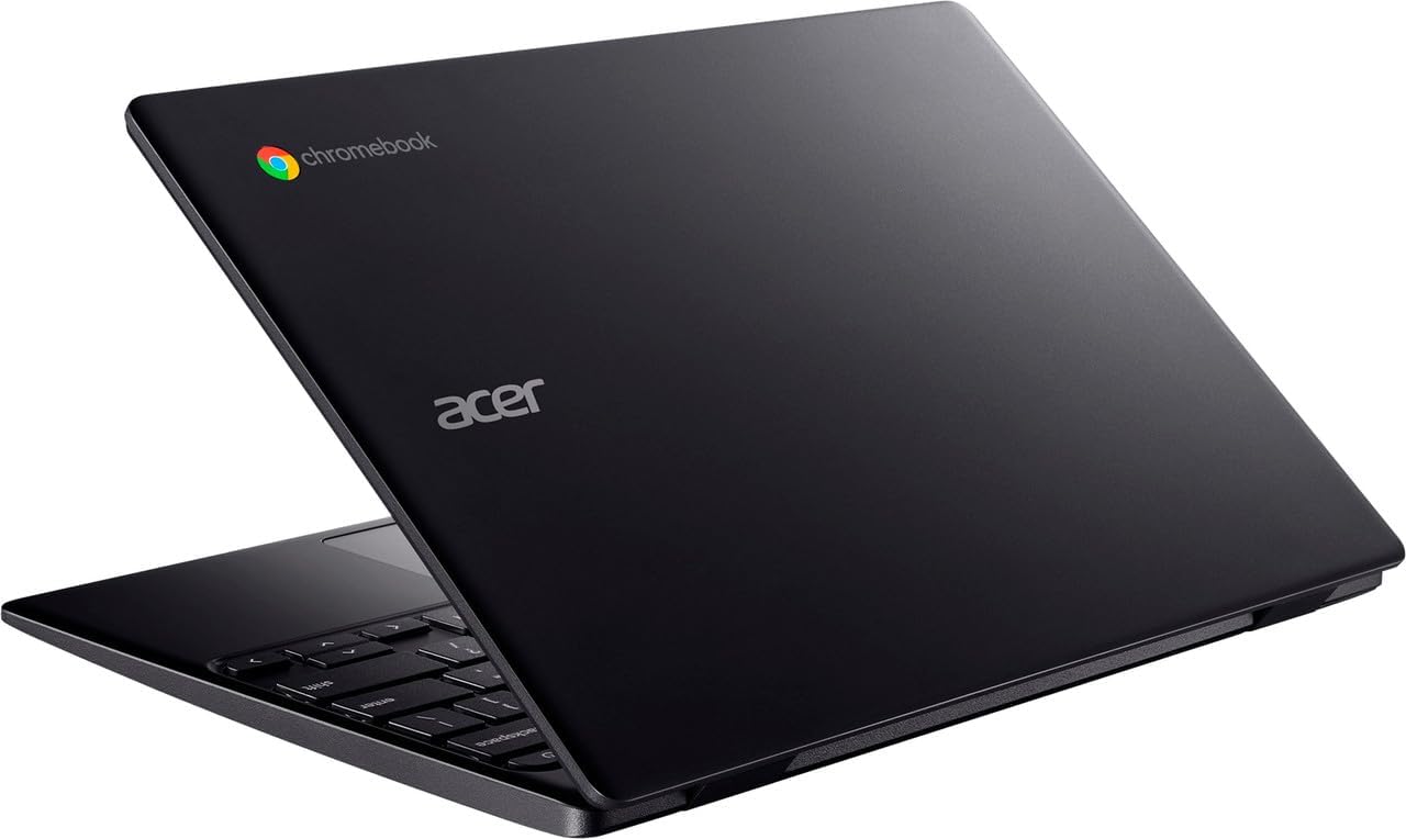 acer 311 Chromebook Laptop for 2025 Student Business  Dual-Core Intel N4500 Processor 11.6" HD Display  4GB RAM  192GB (64GB eMMC+128GB Card)  Webcam WiFi  Long Battery  Chrome OS +MarxsolAccessory