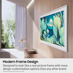 Samsung (Renewed) 55-in LS03D The Frame Lifestyle Smart TV - QN55LS03DAFXZA (2024)