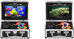 Eyoyo Underwater Fishing Camera 7 Inch 15M w/o DVR + 7 Inch 30M w/DVR