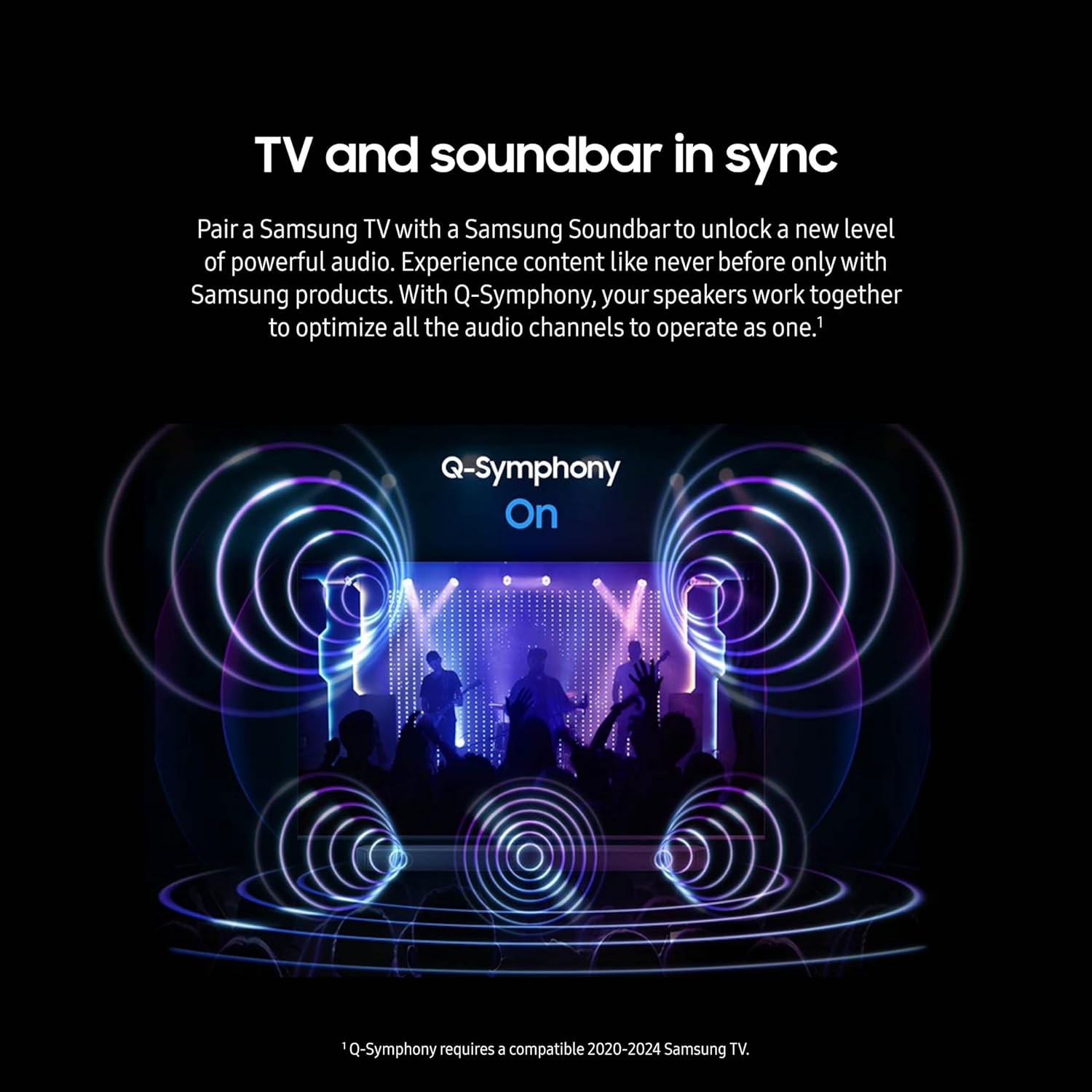 SAMSUNG Q990D 11.1.4ch Soundbar w/Wireless Dolby Atmos Audio  Rear Speaker Included  Q-Symphony  SpaceFit Sound Pro  Adaptive Sound  Game Mode Pro with Alexa Built-in  HW-Q990D/ZA