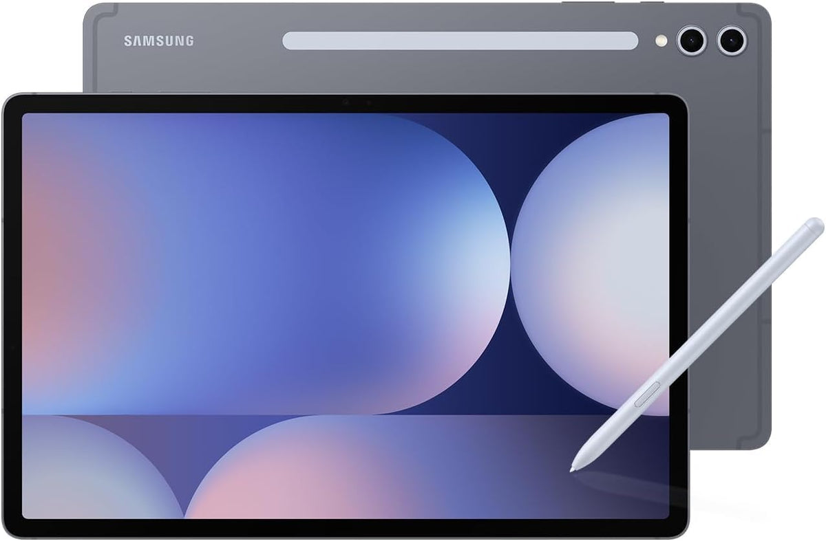 Samsung Galaxy Tab S10+ Plus 12.4” 256GB Android Tablet  Galaxy AI Tools  Circle to Search  AMOLED 2X Display  Long Battery Life  Durable Design  S Pen for Note-Taking  US Version  Platinum Silver