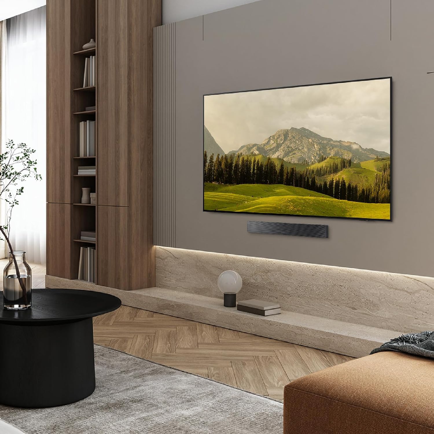SAMSUNG 77-Inch Class OLED S84F Series Samsung Vision AI Smart TV (2025 Model  77S84F) NQ4 AI Gen2 Processor  4K AI Upscaling  OLED HDR  Pantone Validated  Motion Xcelerator 120Hz