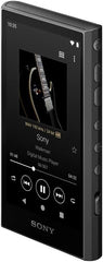 Sony NW-A306 Walkman 32GB Hi-Res Portable Digital Music Player with Android  up to 36 Hour Battery  Wi-Fi & Bluetooth and USB Type-C – Black NW-A306/B  Black