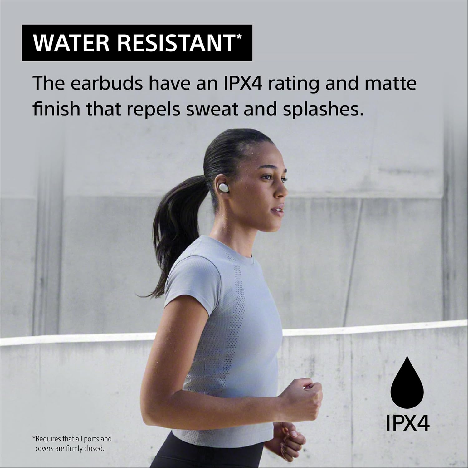 Sony WF-1000XM6 The Best Truly Wireless Noise Cancelling Earbuds (2026 Model)  Bluetooth in-Ear Headphones  with Studio-Quality Sound  Up to 24 Hours of Battery Life  Black
