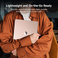 HP 14 Laptop  Quad-Core (Beat i3) 16GB RAM 256GB Storage(128GB UFS + 128GB SD Card) 1-Year Office 365 Copilot AI Computer for Student Study Back to School Win11 w/GM Accessory