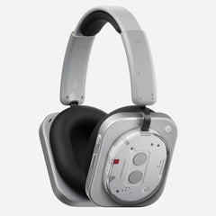 Nothing Headphone (1) Hybrid Active Noise Cancelling Headphones  Wireless Over-Ear Headphones with 6 Mics  80Hrs Playtime  Hi-Res Audio  KEF-Tuned  Spatial Sound  Comfort Fit & Fast Charging White