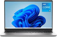 Dell 15 Laptop DC15250-15.6-inch FHD (1920x1080) 120Hz Display  Intel Core i5-1334U Processor  16GB DDR4 RAM  512GB SSD  Intel UHD Graphics  Windows 11 Home  Onsite Service - Platinum Silver