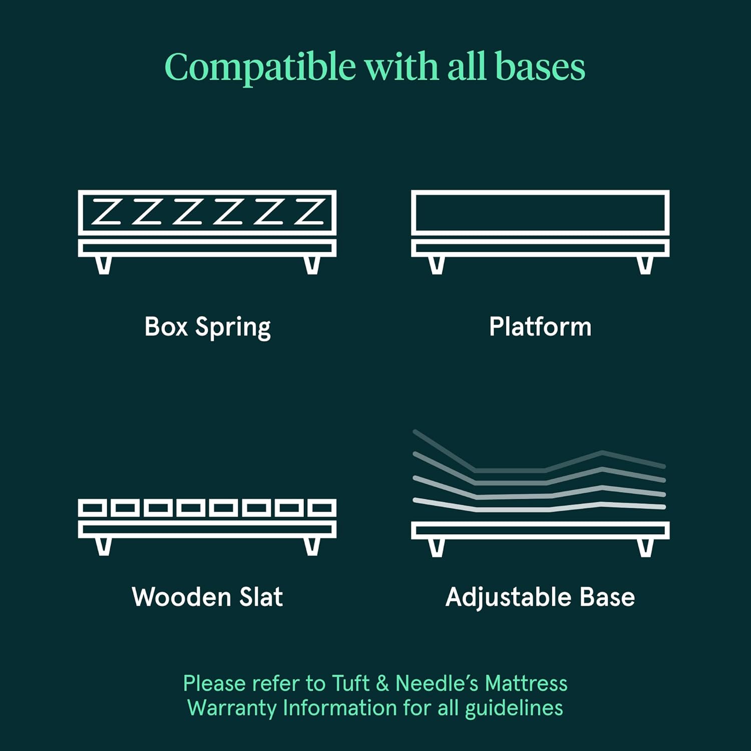 Kin By Tuft & Needle Firm 8" Twin Adaptive Foam Mattress in a Box, Cooling Pressure Relief, Balanced Support, 100 Night Trial, Fiberglass-Free, CertiPUR-US, 10-Year Limited Warranty