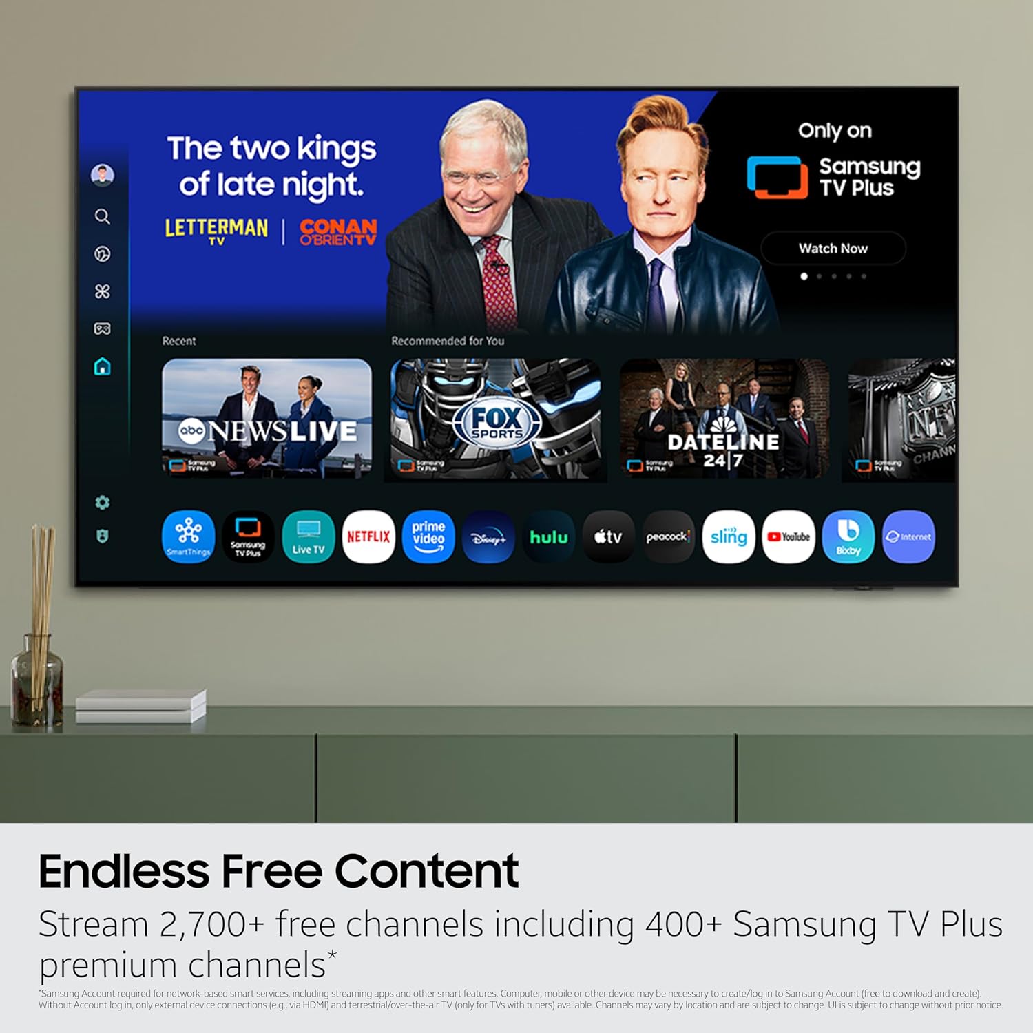 Samsung 65-Inch Class OLED S90F 4K Smart TV (2025 Model) NQ4 AI Gen3 Processor  4K AI Upscaling Pro  OLED HDR +  Motion Xcelerator 144Hz  Samsung Vision AI  Alexa Built-in