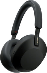 Sony WH-1000XM5 Premium Noise Canceling Headphones  Auto NC Optimizer  30-Hour Battery  Alexa Voice Control  Black