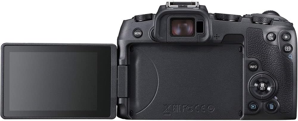 Canon EOS RP Mirrorless Camera | 26.2MP Full Frame Sensor | 4K Video Recording | Lightweight Compact Camera for Travel and Everyday Content Creation + Canon RF 50mm f/1.8 STM Lens + 64GB Card + More