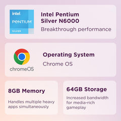 Lenovo IdeaPad Flex 3i Chromebook Laptop  Intel® UHD Graphics  15.6” FHD Display  Intel Pentium N6000  8GB RAM  128GB SSD  1920x1080 px  Touchscreen  Chrome OS  Abyss Blue