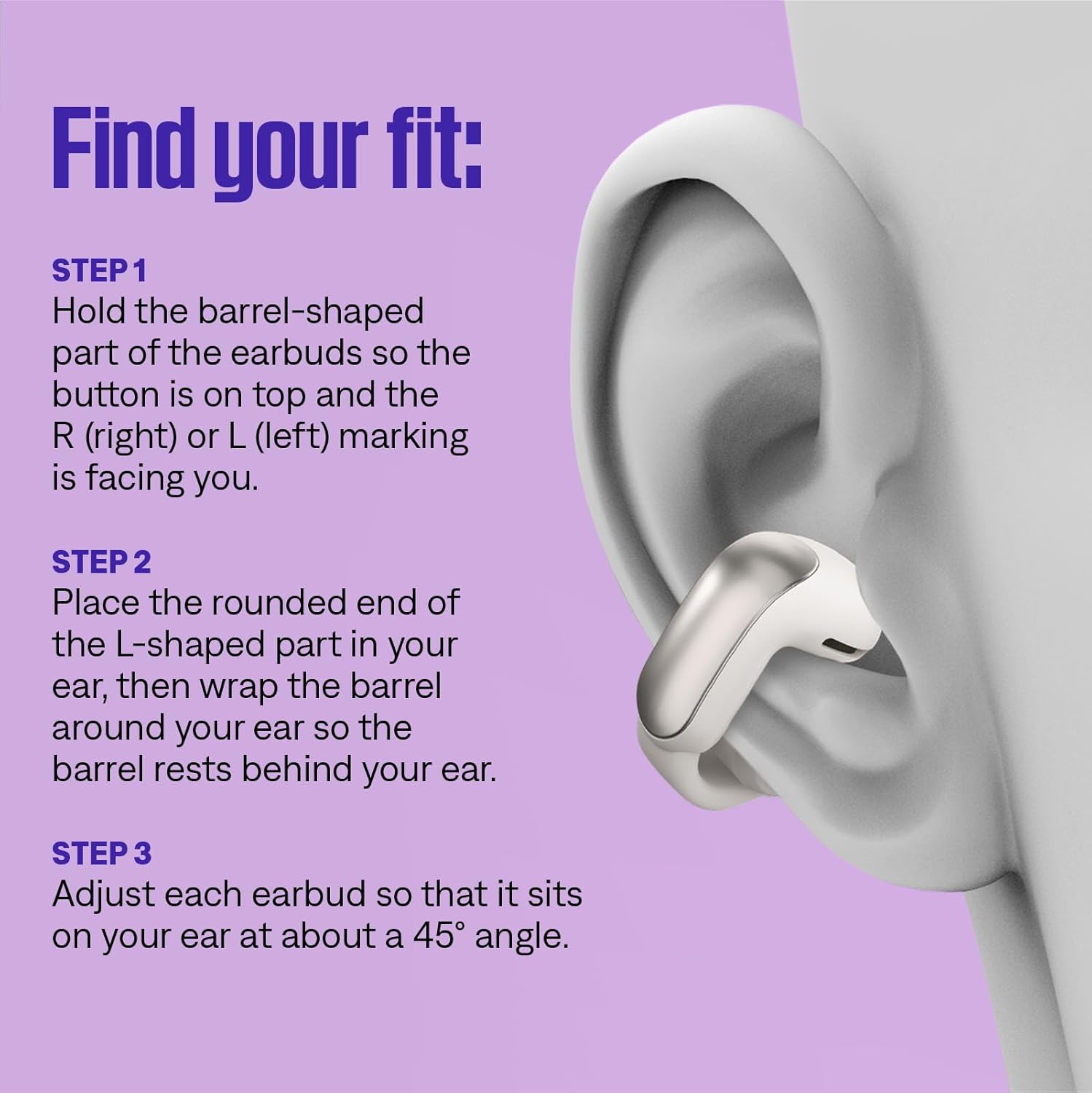 Bose Ultra Open Earbuds - Bluetooth Open Ear Earbuds with OpenAudio for Awareness  Clip-On Design for Comfort  Water Resistant  Up to 48 Hrs of Playtime  Driftwood Sand - Limited Edition Color