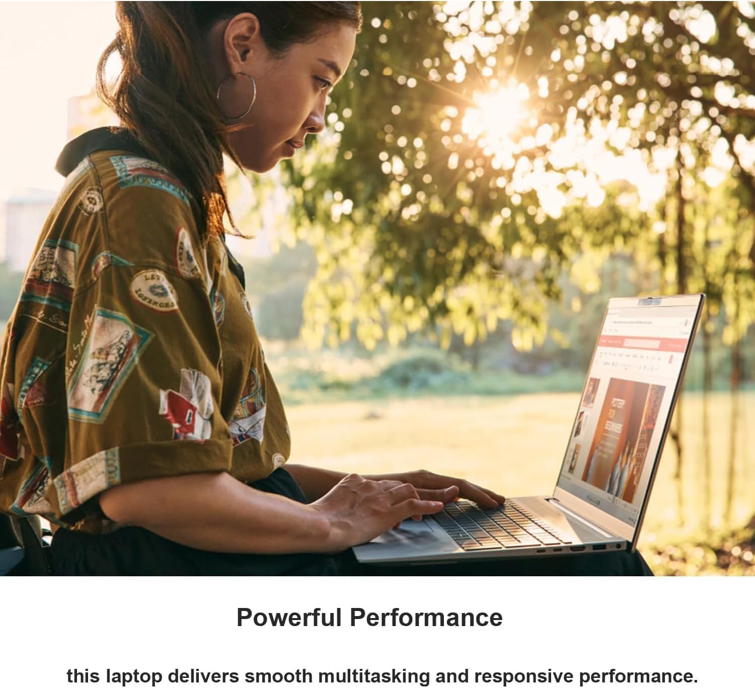 HP New 15.6 inch Laptop Computer  2026 Edition  Intel High-Performance 4 cores N100 CPU  128GB SSD  Copilot AI  Windows 11 Pro with Office 365 for The Web  no Mouse
