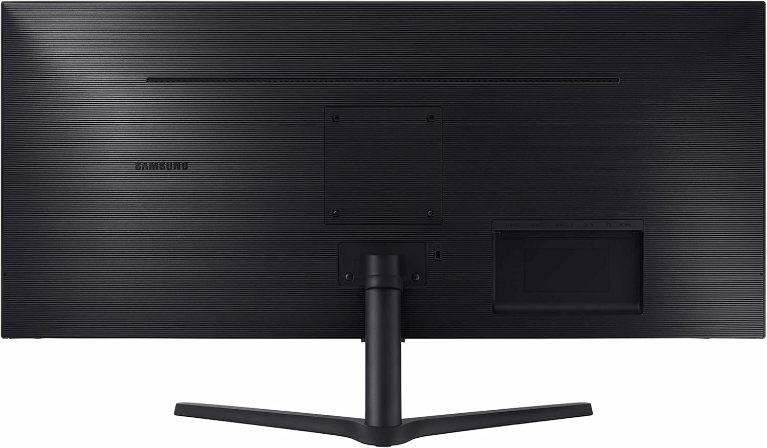 SAMSUNG 34" ViewFinity S50GC Series Ultra-WQHD Monitor  100Hz  5ms  HDR10  AMD FreeSync  Eye Care  Borderless Design  PIP  PBP  LS34C502GANXZA  2023  Black