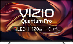 VIZIO 50-inch Quantum Pro 4K 120Hz QLED HDR10+ Smart TV with Dolby Vision  Active Full Array  240Hz @ 1080p PC Gaming  WiFi 6E  Apple AirPlay  Chromecast Built-in  M50QXM-K01  2023 Model