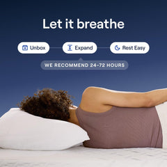 Nectar Classic Hybrid 12” Twin XL Mattress - Medium Firm - Memory Foam & Innerspring Coils - Cooling Top Layer - Back Pain Relief - Mattress in a Box - 365-Night Trial & Forever Warranty