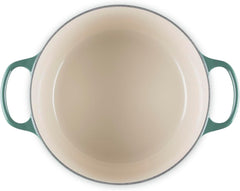 Le Creuset Enameled Cast Iron Signature Deep Round Oven, 6.5 qt., Artichaut
