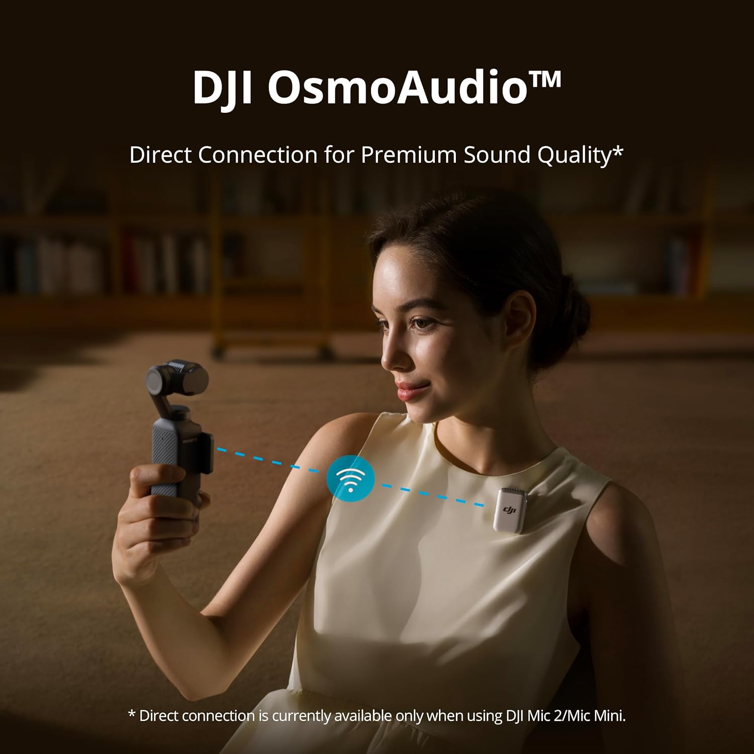 DJI Osmo Pocket 3 Creator Combo  1'' CMOS  4K Resolution/120fps Vlog Camera  3-Axis Stabilization  Face/Object Tracking  Mic Included for Clear Sound  Digital Camera for YouTube
