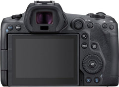 Canon EOS R5 Mirrorless Camera – 45MP Full-Frame RF Camera with 8K Video  IBIS  Dual Pixel AF II & 20fps Burst Shooting (4147C002) + 64GB Memory Card + Canon Shoulder Bag