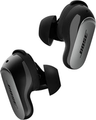 Bose QuietComfort Ultra Earbuds (2nd Gen) - Wireless Noise Cancelling Earbuds with Mic  Immersive Audio  USB-C Charging  Up to 6 Hours Battery  IPX4 Rating  Black