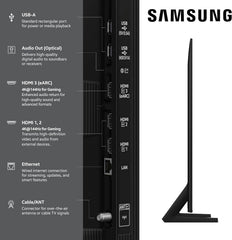 Samsung 65-Inch Class QLED Q8F 4K UHD Smart TV (2025 Model) Q4 AI Processor  100% Color Volume with Quantum Dot  AirSlim Design  Endless Free Content  Samsung Vision AI  Alexa Built-in