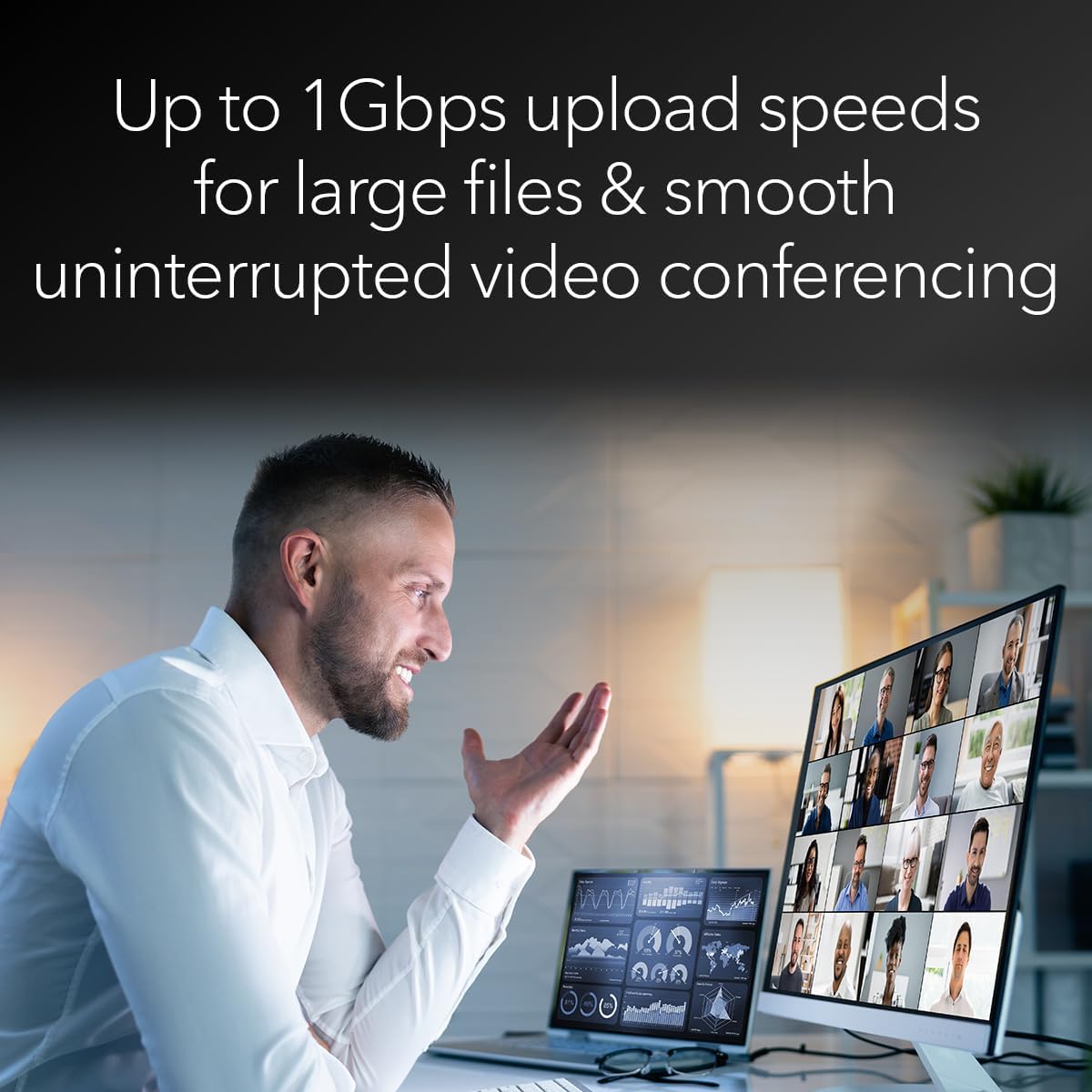NETGEAR Nighthawk DOCSIS 3.1 Mid/high-Split Cable Modem (CM2500) – Approved for Today’s Faster Speeds & Compatible with All Providers Incl. Xfinity  Spectrum  Cox - for Plans up to 2Gbps (Renewed)