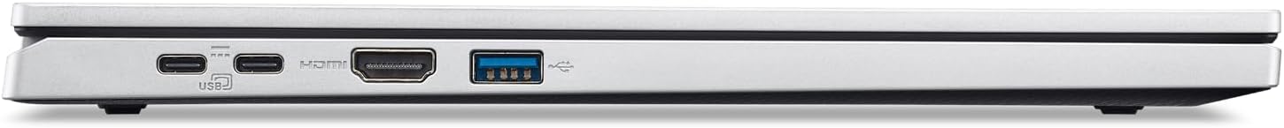 acer Aspire Go 15 AI Ready Laptop | 15.6" FHD (1920 x 1080) IPS Display | Intel Core 3 Processor N355 | Intel Graphics | 8GB DDR5 | 128GB UFS | Wi-Fi 6 | Windows 11 Home in S Mode | AG15-32P-39R2