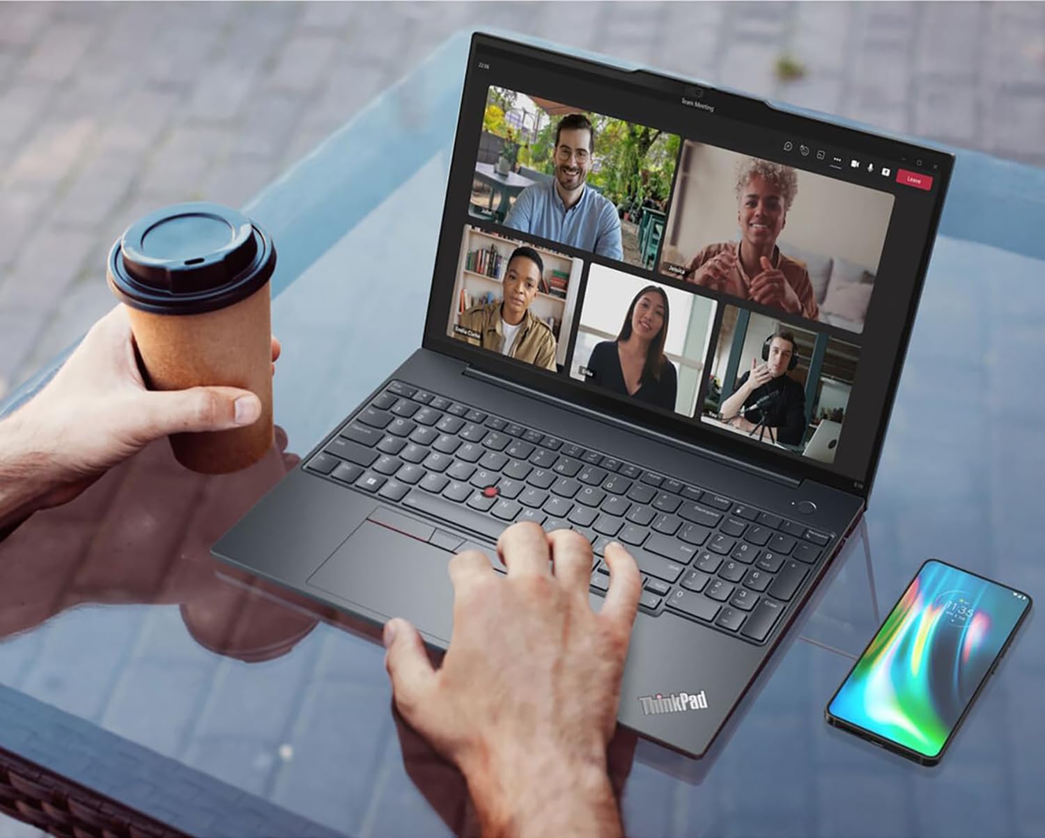 Lenovo ThinkPad E16 G2 Business Laptop Computer  16" FHD+  AMD 8-Core Ryzen 7 7735HS (Beat i7-1360P)  16GB DDR5 RAM  1TB PCIe SSD  WiFi 6E  Fingerprint Reader  Backlit Keyboard  Windows 11 Pro
