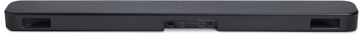 JBL Bar 300MK2-5.0 Channel All-in-one soundbar with Dolby Atmos  MultiBeam 3.0 & PureVoice 2.0  Easy Sound Calibration  JBL ONE App and Works with Voice Assistant-Enabled Speakers (Black)