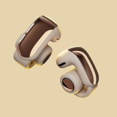 Bose Ultra Open Earbuds - Bluetooth Open Ear Earbuds with OpenAudio for Awareness  Clip-On Design for Comfort  Water Resistant  Up to 48 Hrs of Playtime  Driftwood Sand - Limited Edition Color