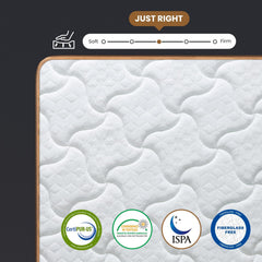 King Mattress 10 Inch, Cooling Hybrid Bed in a Box, Individual Pocket Springs, Motion Isolation, Targeted Hip/Shoulder/Lumbar Support, Fiberglass-Free, Ergonomic Zones, 365-Night Trial, CertiPUR-US