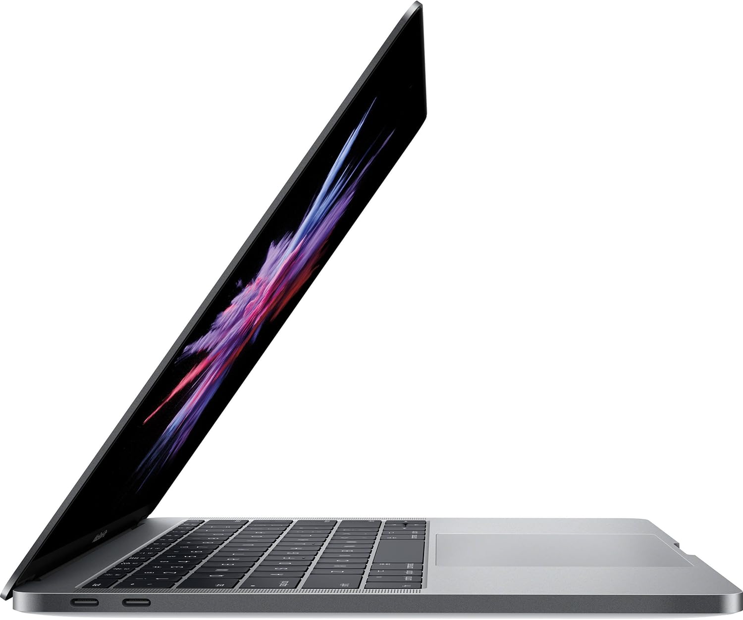 Apple 2017 MacBook Pro with 2.3GHz Intel Core i5  13-inch  8GB RAM  128 SSD Storage - Space Gray (Renewed)