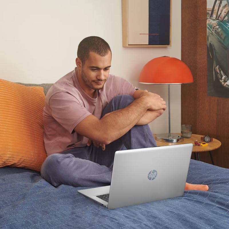 HP 17 Laptop Essential Computer  17.3 IPS FHD Business PC  6-Core AMD Ryzen 5  32GB RAM  1.5TB Storage (1TB SSD + 500GB Ext)  Windows 11 Pro Copilot AI Lifetime Office  HubxcelAccesory  Number Pad