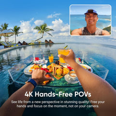 Insta360 GO 3S - 64 GB Black 4K Tiny Portable Vlogging Camera  Hands-Free POVs  Mount Anywhere  140 Min Battery Life  10m Waterproof  Pet POV