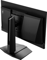 msi MAG 271QPX QD-OLED  27 OLED Gaming Monitor  2560 x 1440 (QHD)  0.03ms Response time  360Hz  True Black HDR 400  HDMI  DP Port  USB Type C  Tilt  Height  Black
