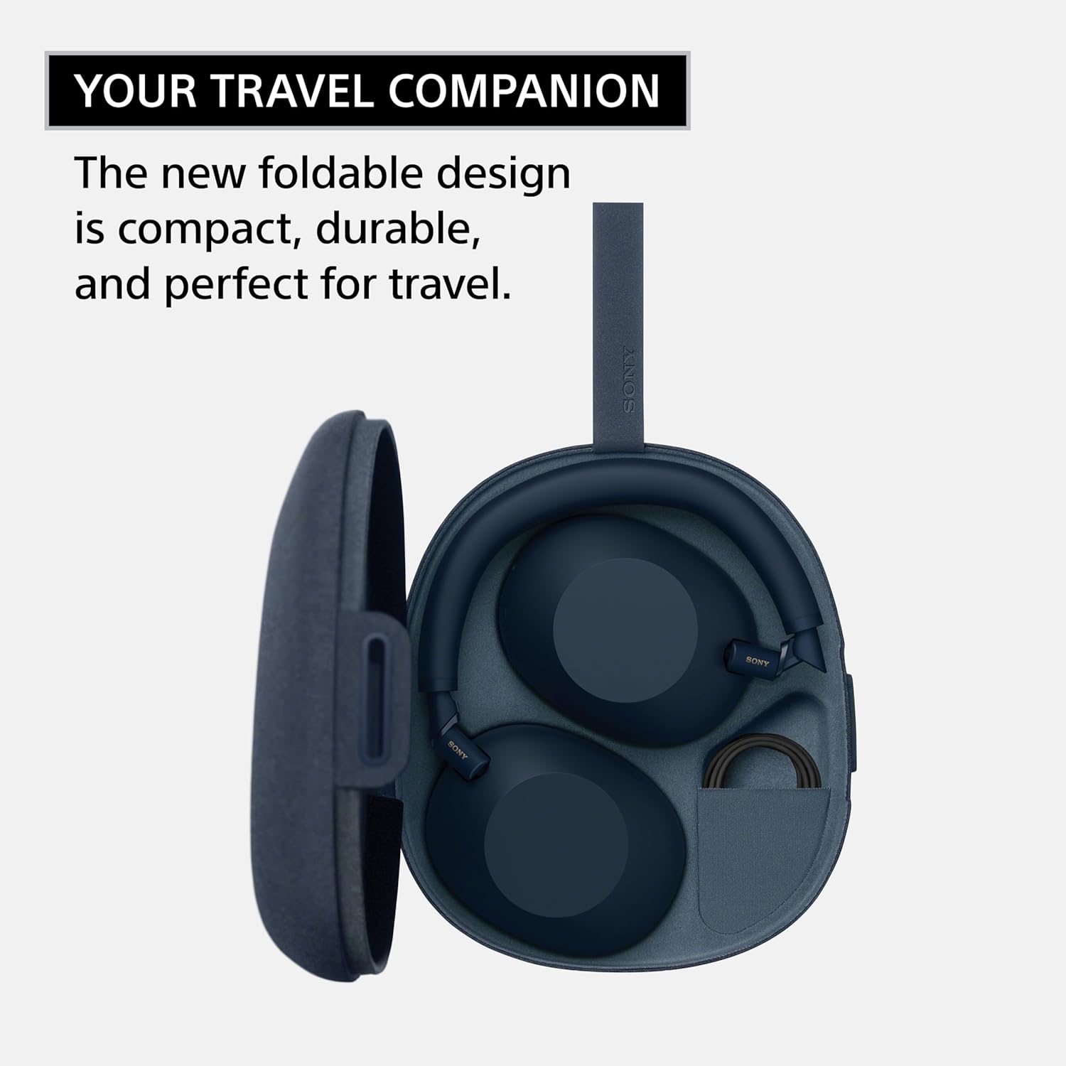 Sony WH-1000XM6 The Best Noise Canceling Wireless Headphones  HD NC Processor QN3  12 Microphones  Adaptive NC Optimizer  Mastered by Engineers  Studio-Quality  30-Hour Battery  Black