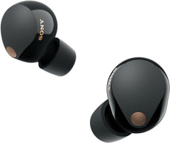 Sony WF-1000XM5 Premium Noise Cancelling Truly Wireless Bluetooth Earbuds & in-Ear Headphones with Alexa Built-in  Black