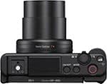 Sony ZV-1 20.1-Megapixel Digital Camera for Content Creators and Vloggers (Renewed)