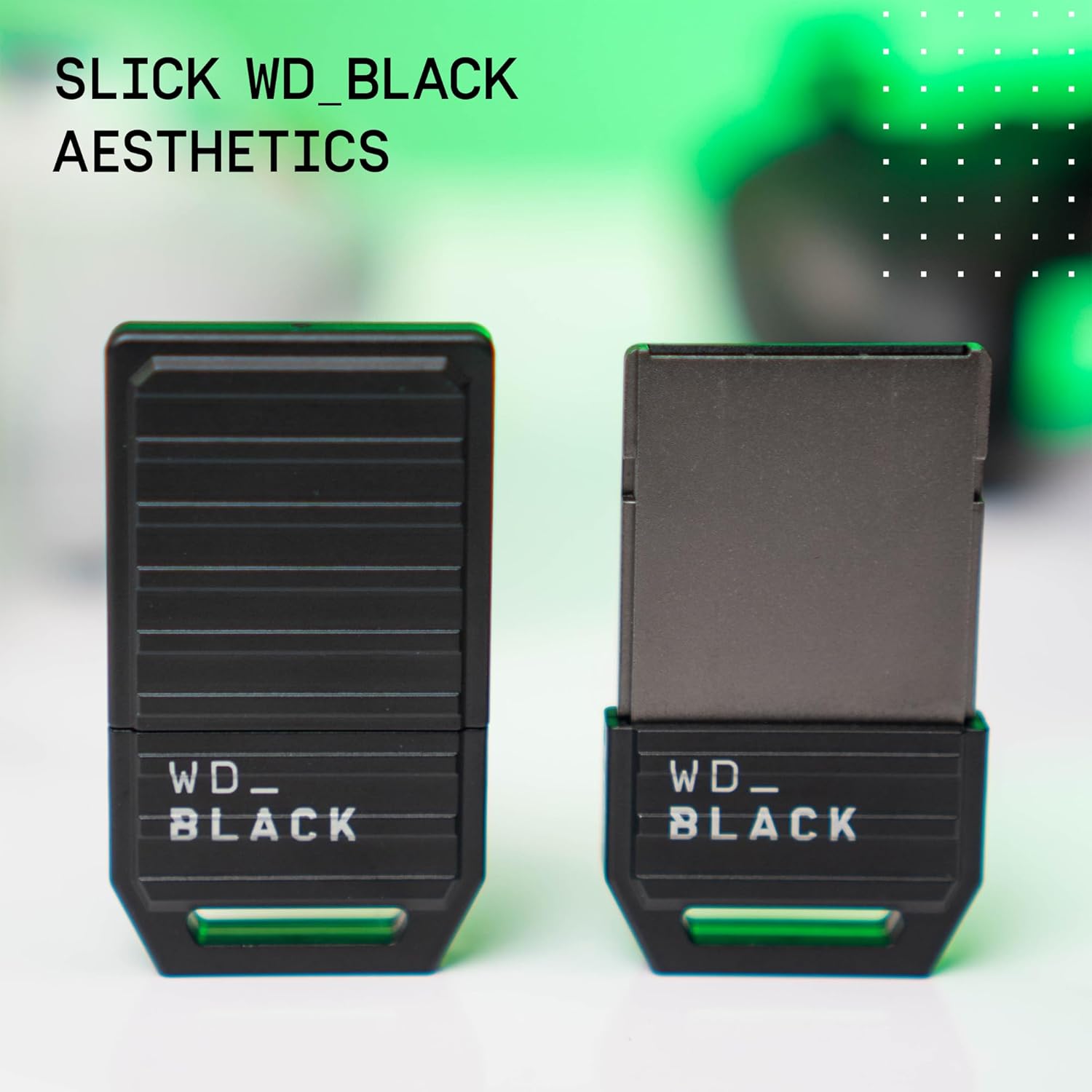 WD_Black 1TB C50 Storage Expansion Card  Officially Licensed for Xbox – Quick Resume  Plug & Play  NVMe SSD Expansion for Xbox Series X|S Gaming Consoles - WDBMPH0010BNC-WCSN