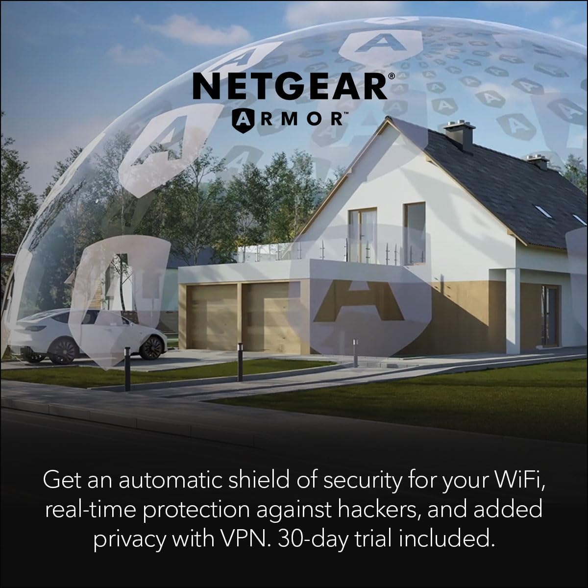 NETGEAR RS300-100NAR Nighthawk RS300 Tri-Band WiFi 7 Router  Wireless Speed Up to 9.3 Gbps  Covers Up to 2500 Sq. Ft.  Black - Certified Refurbished