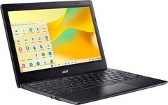 acer 311 Chromebook Laptop for 2025 Student Business  Dual-Core Intel N4500 Processor 11.6" HD Display  4GB RAM  192GB (64GB eMMC+128GB Card)  Webcam WiFi  Long Battery  Chrome OS +MarxsolAccessory