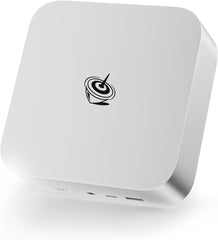 Beelink SER9 Pro AI Mini PC  AMD Ryzen AI 9 HX 370(80TOPS 12C/24T 5.1GHz)  32G LPDDR5X 8000MHz 1TB PCIe4.0 x4 SSD  AI PC AMD Radeon 890M NPU 50 AI Tops  Built-in MIC/Speakers/USB4/WiFi6/BT5.2/2.5G