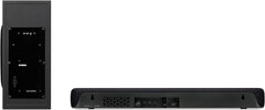 Yamaha Audio SR-C30A Compact Sound Bar with Wireless Subwoofer and Bluetooth  Black