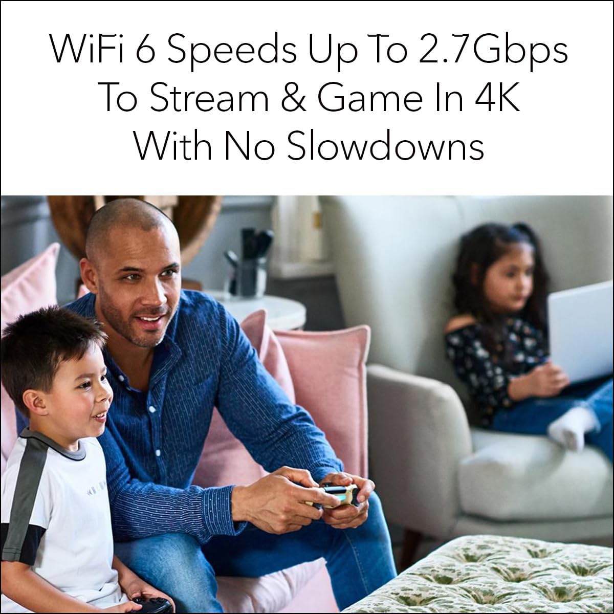 NETGEAR Nighthawk Modem Router Combo (CAX30) DOCSIS 3.1 Cable Modem and WiFi 6 Router - AX2700 2.7 Gbps - Compatible with Xfinity  Spectrum  Cox  and More - Gigabit Wireless Internet (Renewed)