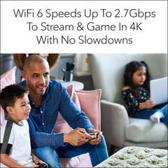 NETGEAR Nighthawk Modem Router Combo (CAX30) DOCSIS 3.1 Cable Modem and WiFi 6 Router - AX2700 2.7 Gbps - Compatible with Xfinity  Spectrum  Cox  and More - Gigabit Wireless Internet (Renewed)