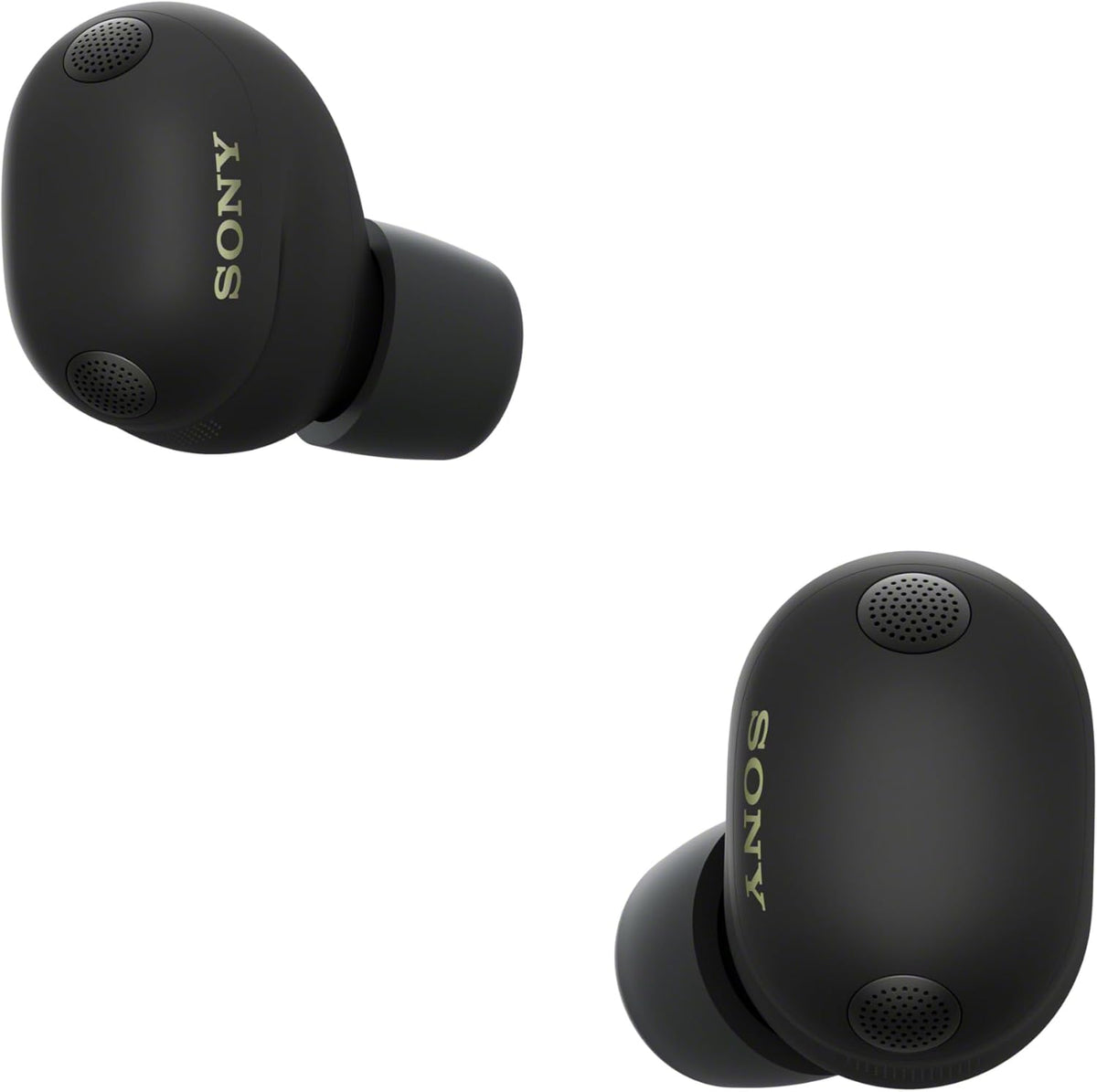 Sony WF-1000XM6 The Best Truly Wireless Noise Cancelling Earbuds (2026 Model)  Bluetooth in-Ear Headphones  with Studio-Quality Sound  Up to 24 Hours of Battery Life  Black