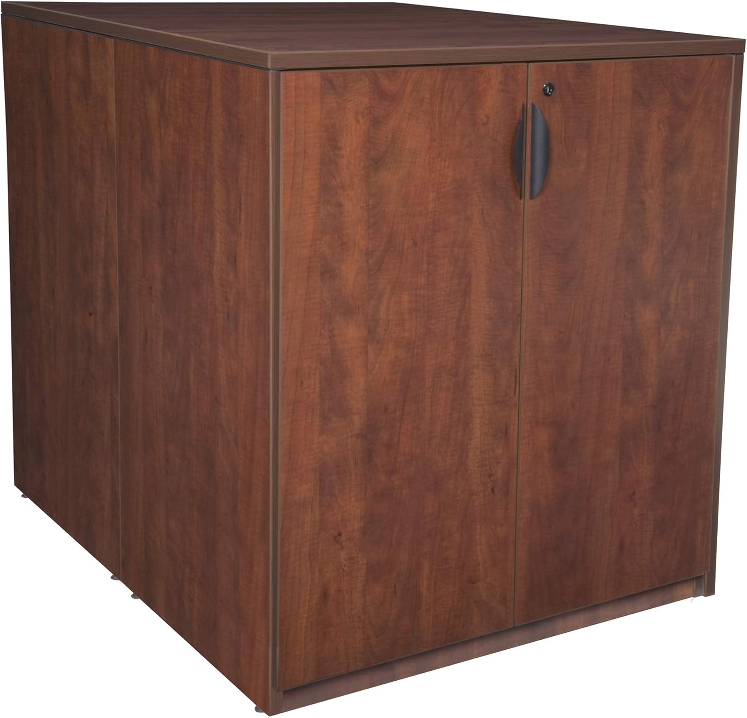 Regency Legacy Stand Up Back to Back Storage Cabinet/Desk- Cherry