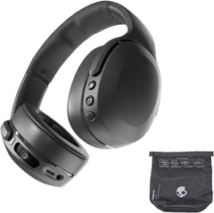 Skullcandy Crusher EVO Wireless Noise-Isolating Over-Ear Headphones Bundle - Black